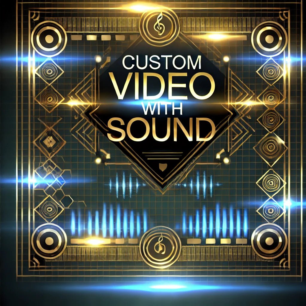 Custom Video mit Sound - Votarius