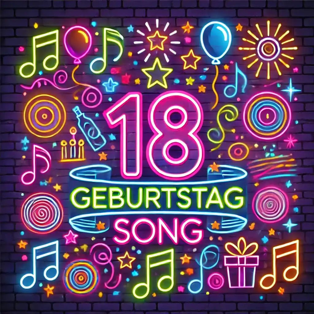 Individueller Song zum 18. Geburtstag von Votarius – Ein einzigartiges musikalisches Geschenk für den besonderen Tag