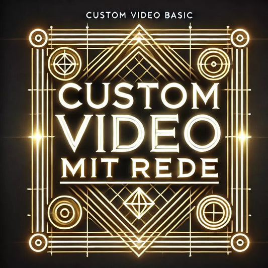 Individuelles Custom-Video mit persönlicher Rede von Votarius