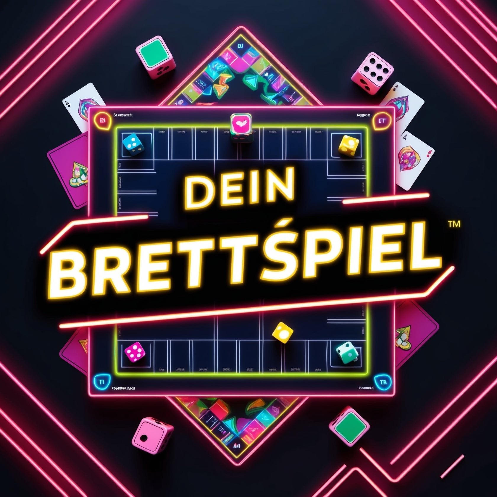 Individuelles Brettspiel von Votarius – Dein personalisiertes Spiel mit einzigartigem Design & Konzept