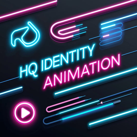 Hochwertige Identity-Animation von Votarius – Kreative Markenanimation für einzigartige visuelle Identität