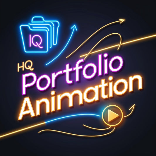 Hochwertige Portfolio-Animation von Votarius – Kreative & professionelle Motion Graphics für beeindruckende Präsentationen